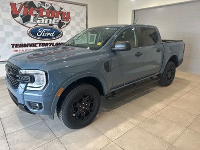 New 2025 Ford Ranger XLT w/ FX4 Off-Road Package