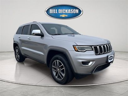 Used 2018 Jeep Grand Cherokee Limited w/ Luxury Group II