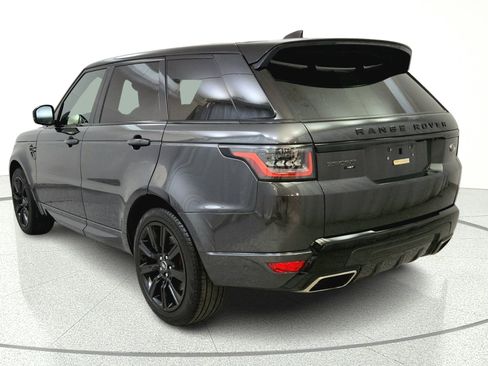 Used 2022 Land Rover Range Rover Sport HST AWD/4WD image 5