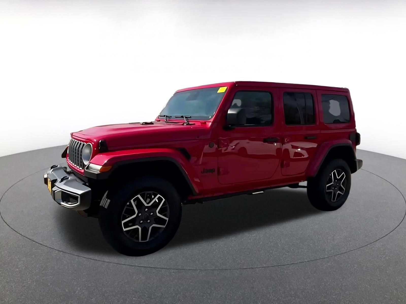 Used 2025 Jeep Wrangler Unlimited Sahara AWD/4WD image 4