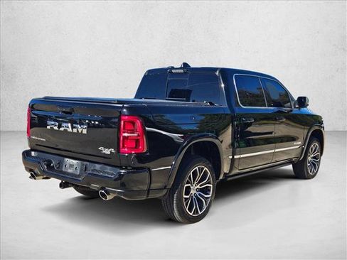 Used 2025 RAM 1500 Tungsten w/ Bed Utility Group image 5