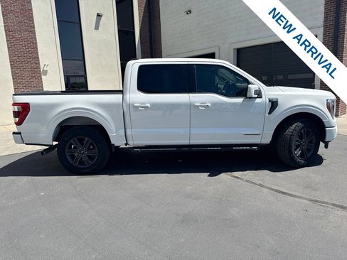 Used 2022 Ford F150 Lariat w/ Equipment Group 502A High AWD/4WD image 8