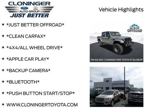 Used 2021 Jeep Gladiator Sport AWD/4WD image 3