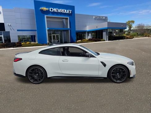 Used 2022 BMW M4 Competition w/ M Carbon Exterior Package RWD image 7