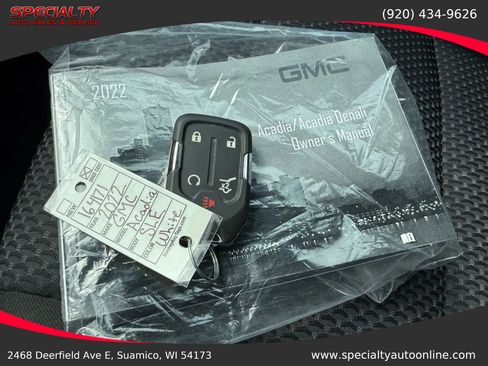 Used 2022 GMC Acadia SLE w/ Driver Convenience Package image 44