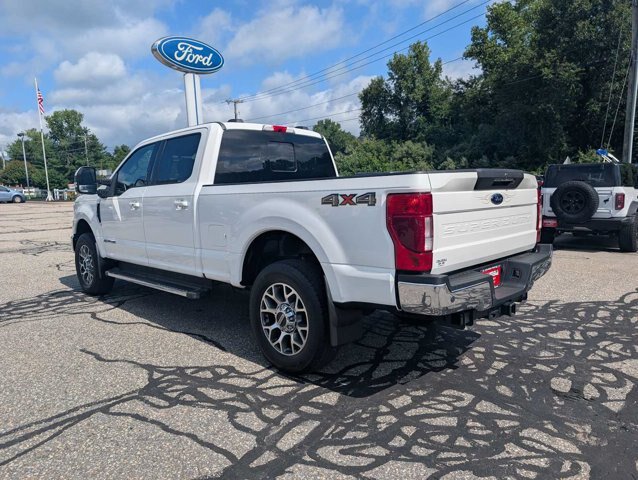 Certified 2021 Ford F250 Lariat w/ Lariat Ultimate Package AWD/4WD image 5