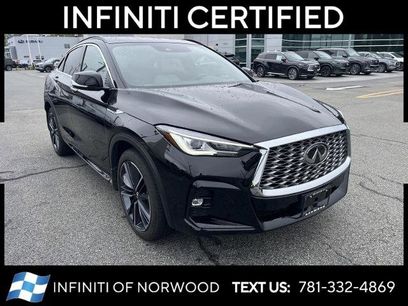 Certified 2025 INFINITI QX55 Luxe w/ Cargo Package