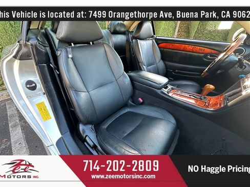 Used 2003 Lexus SC 430 Convertible image 23