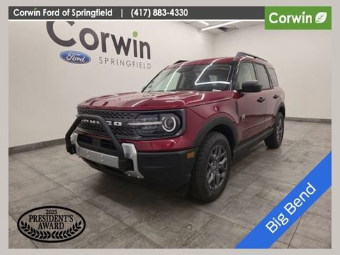 New 2026 Ford Bronco Sport Big Bend AWD/4WD image 1