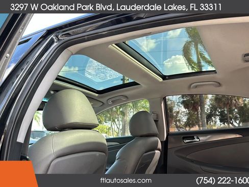Used 2014 Hyundai Sonata Limited w/ Panoramic Sunroof Package 02 image 30