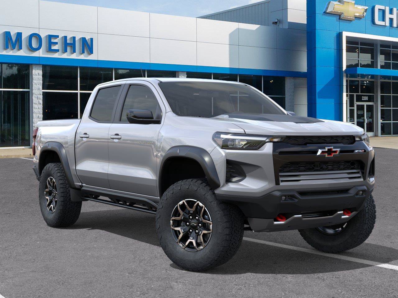 New 2026 Chevrolet Colorado ZR2 AWD/4WD image 7
