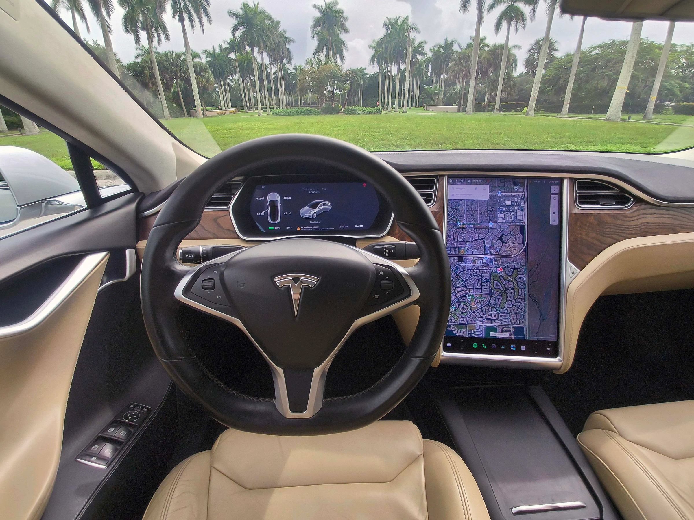 Used 2017 Tesla Model S 100D AWD/4WD image 8
