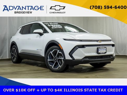 New 2026 Chevrolet Equinox EV LT image 1