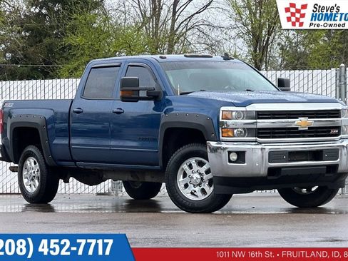 Used 2015 Chevrolet Silverado 3500 LT w/ LT Convenience Package AWD/4WD image 1