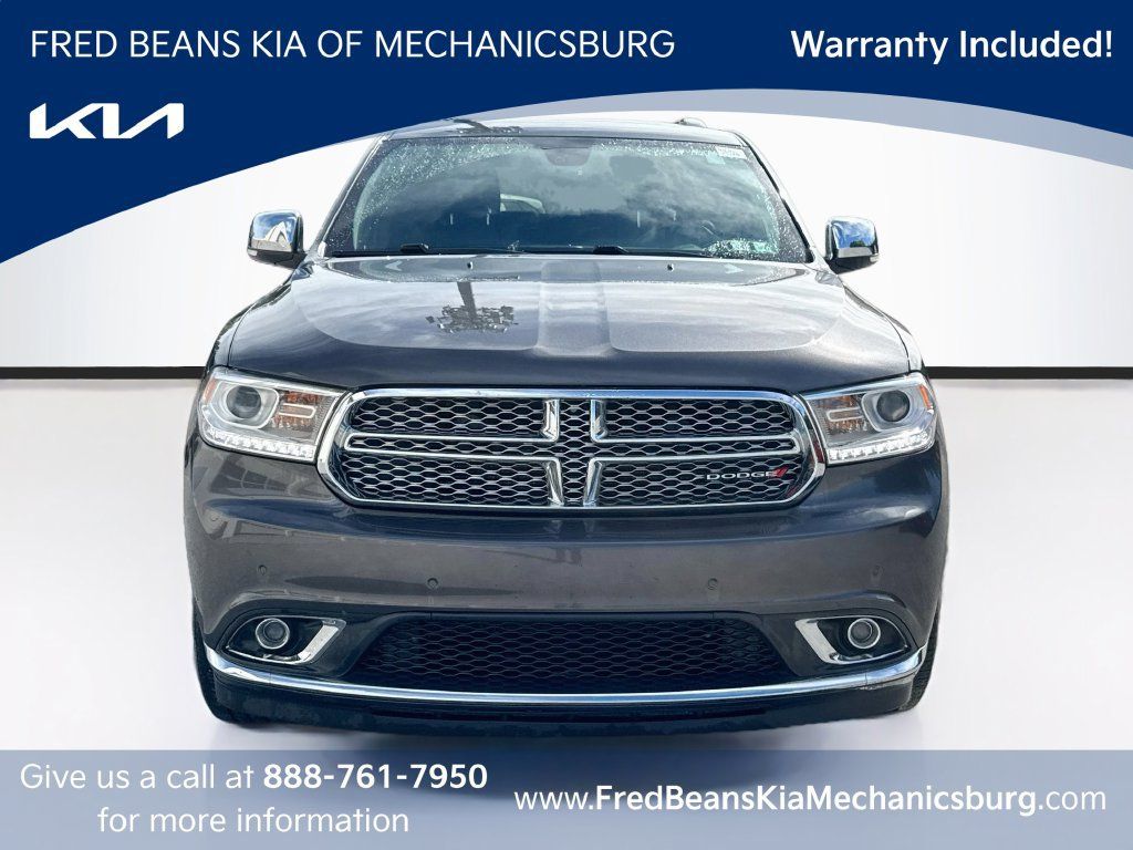 Used 2018 Dodge Durango Citadel AWD/4WD image 2