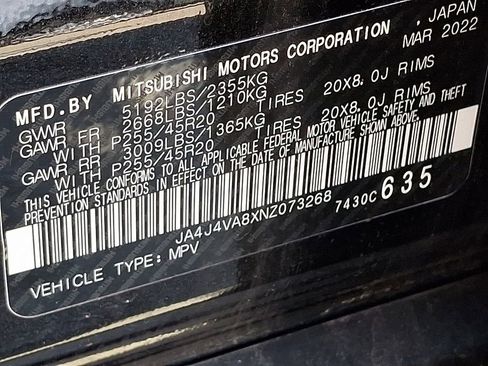 Used 2022 Mitsubishi Outlander SEL AWD/4WD image 25