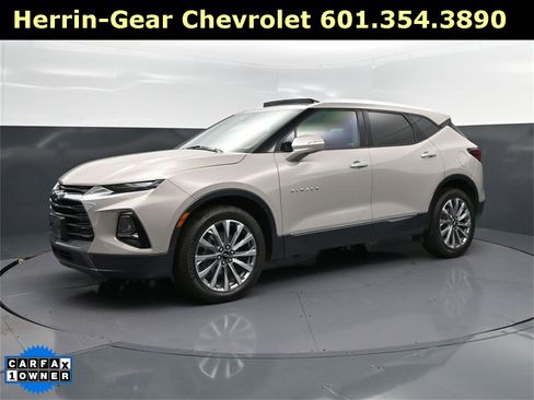 Used 2022 Chevrolet Blazer Premier w/ Enhanced Convenience Package image 3