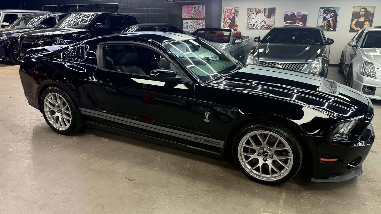 Used 2011 Ford Mustang Shelby GT500 RWD image 4