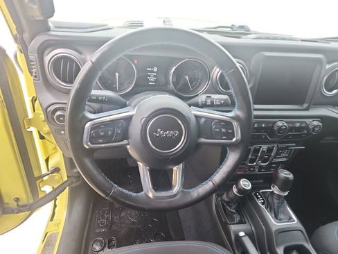 Used 2023 Jeep Wrangler Unlimited Rubicon 4xe w/ Steel Bumper Group image 12