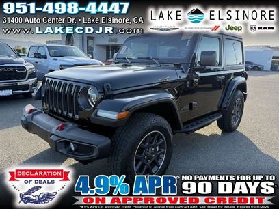 Used 2021 Jeep Wrangler Sport