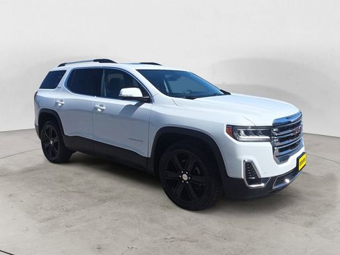 Certified 2023 GMC Acadia SLT w/ Technology Package AWD/4WD image 7