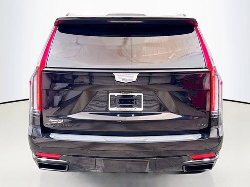 Used 2022 Cadillac Escalade Sport Platinum w/ LPO, ONYX Package RWD image 5