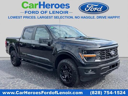 Used 2024 Ford F150 STX w/ Equipment Group 201A FX4 AWD/4WD image 1