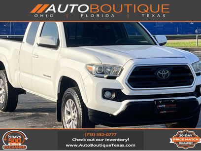 Used 2018 Toyota Tacoma SR5
