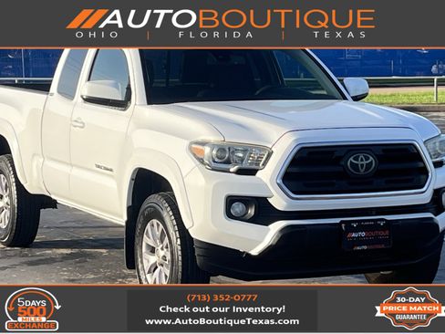 Used 2018 Toyota Tacoma SR5 RWD image 1