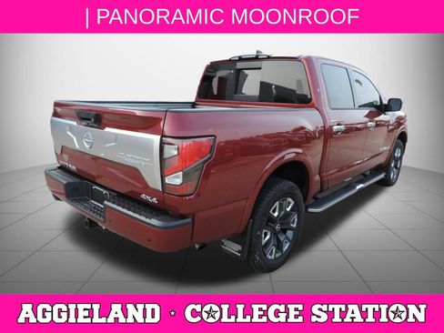 Certified 2024 Nissan Titan Platinum Reserve w/ Moonroof Package AWD/4WD image 4
