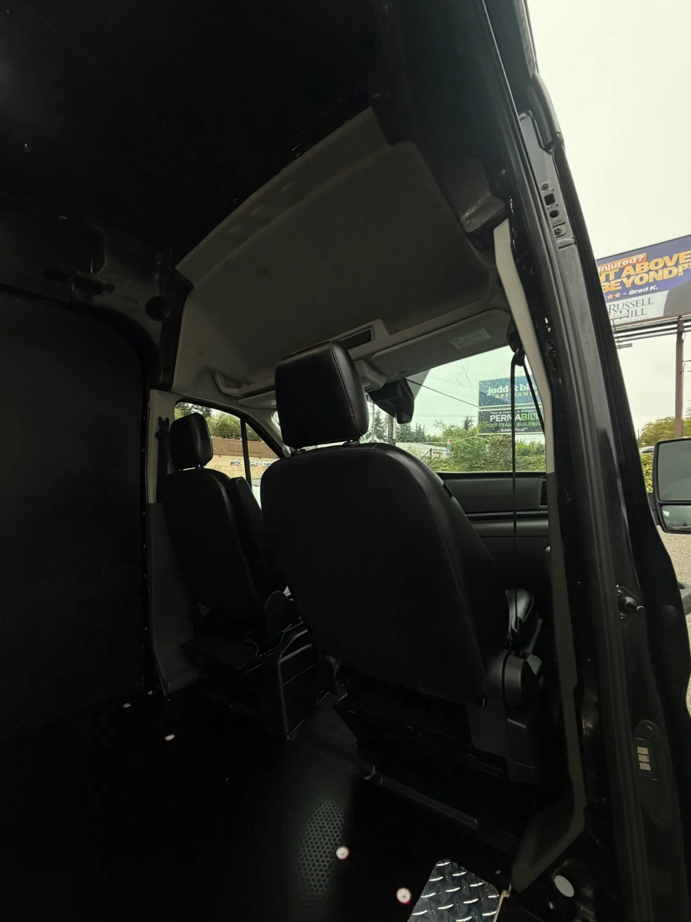 Used 2020 Ford Transit 250 148 High Roof Extended w/ Load Area Protection Package RWD image 16