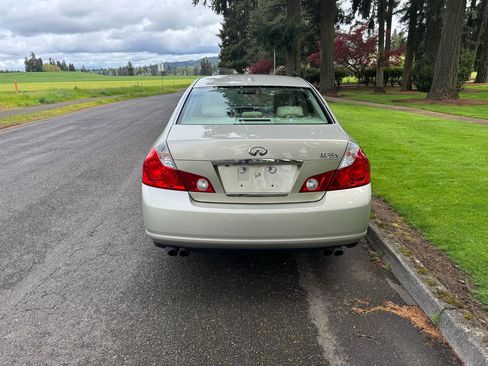 Used 2007 INFINITI M35 x w/ Technology Pkg image 4