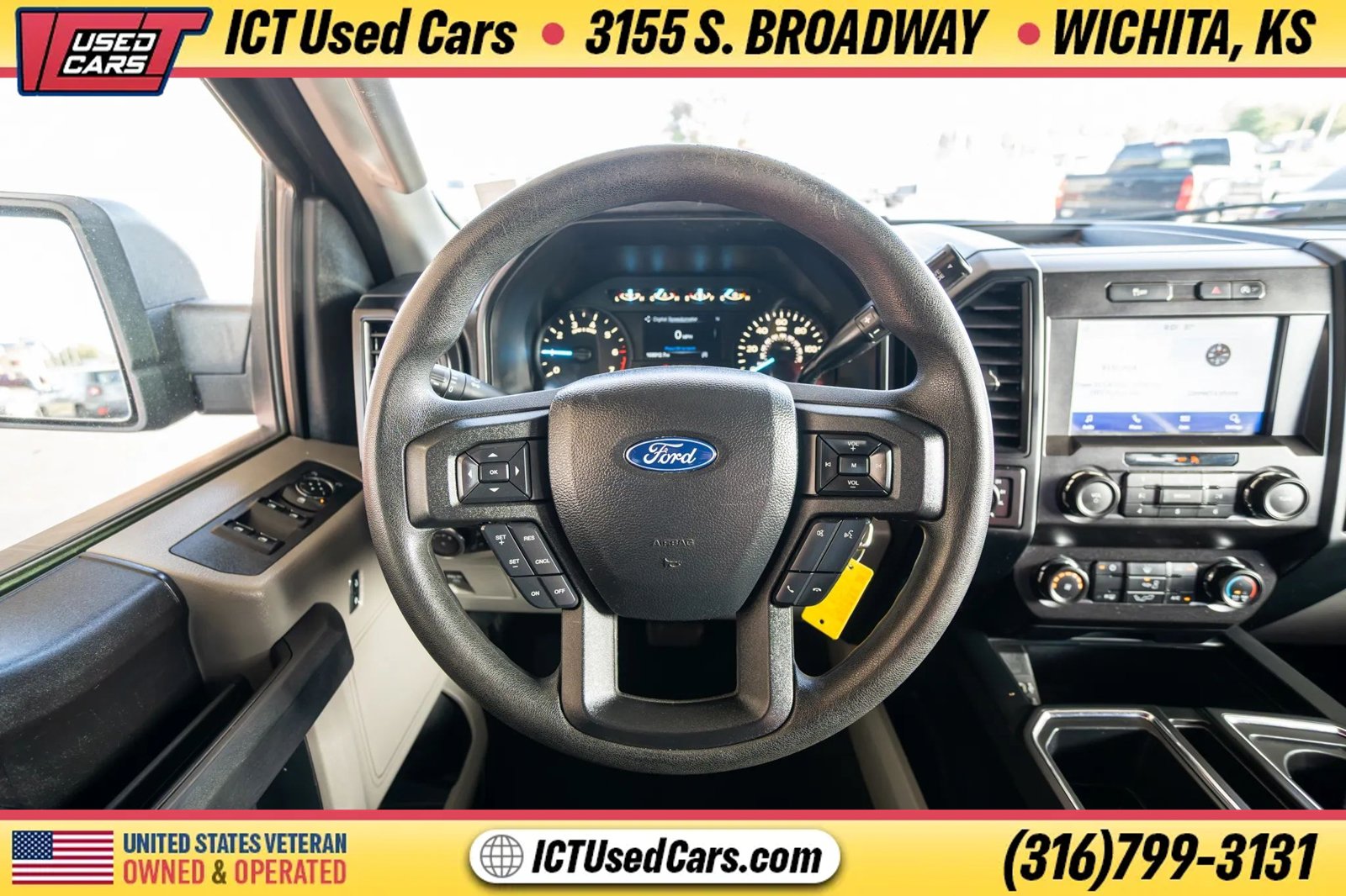 Used 2019 Ford F150 XL w/ Equipment Group 101A Mid AWD/4WD image 12