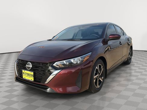 Used 2025 Nissan Sentra SV w/ All-Weather Package FWD image 4
