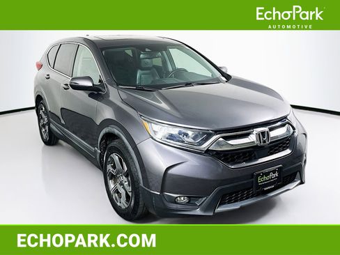 Used 2019 Honda CR-V EX-L image 1