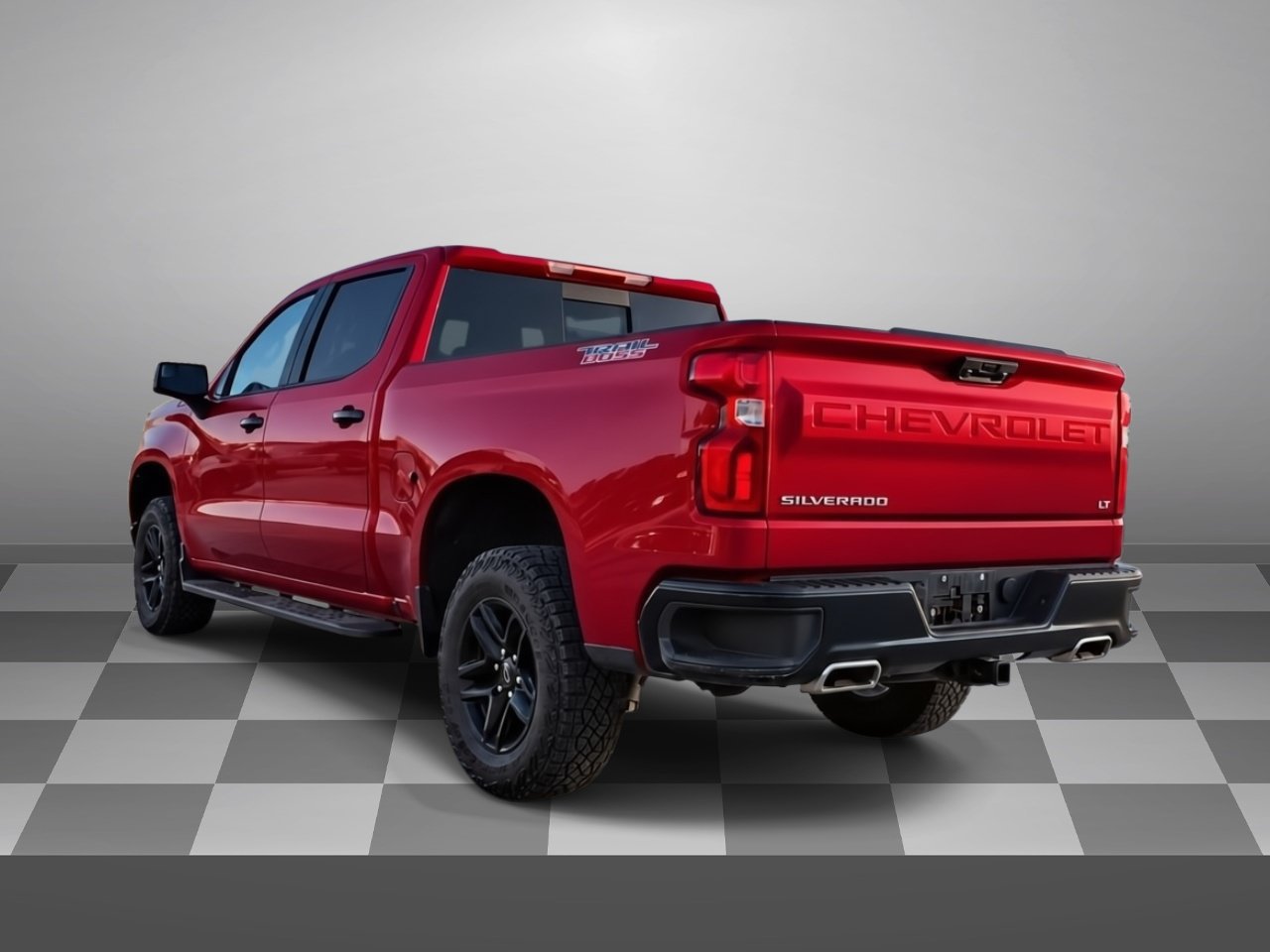 Certified 2024 Chevrolet Silverado 1500 LT Trail Boss w/ Convenience Package II AWD/4WD image 4