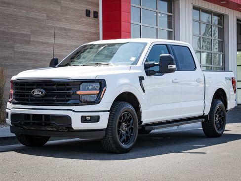 Used 2025 Ford F150 XLT w/ Equipment Group 301A Standard AWD/4WD image 8