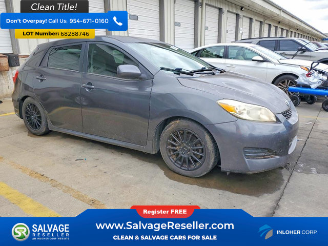 Used 2009 Toyota Matrix w/ All Weather Guard Pkg FWD image 5