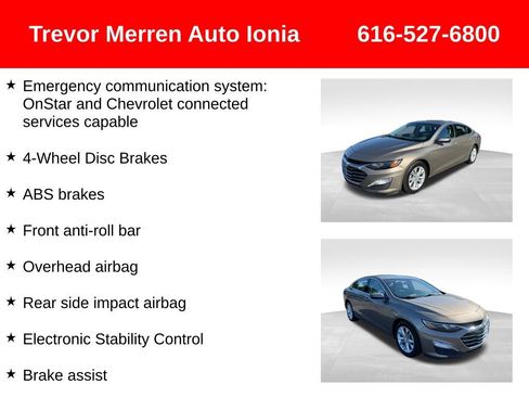 Used 2020 Chevrolet Malibu LT w/ LT True North Edition FWD image 37
