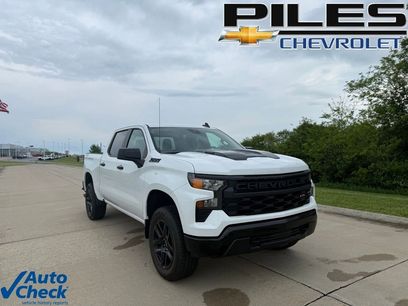 Used 2026 Chevrolet Silverado 1500 Custom Trail Boss w/ Turbomax Blackout Package