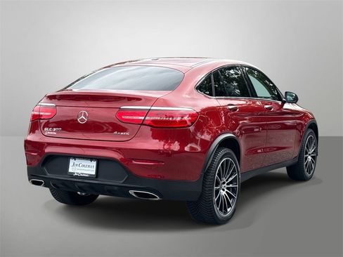 Used 2017 Mercedes-Benz GLC 300 4MATIC Coupe image 22