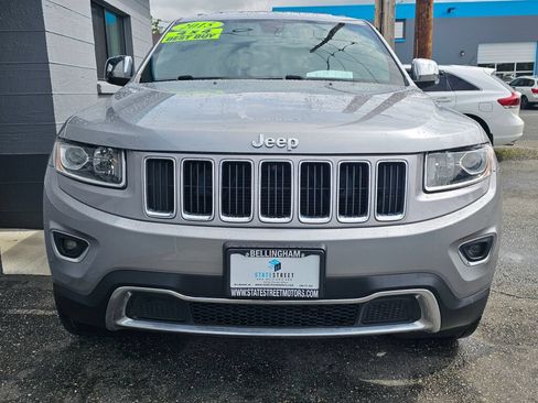 Used 2015 Jeep Grand Cherokee Limited AWD/4WD image 7