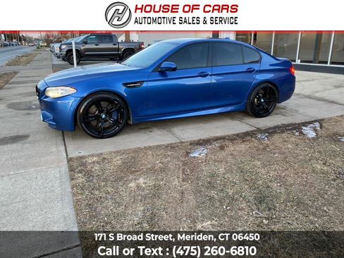 Used 2013 BMW M5 4dr Sdn image 13