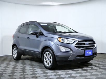 Certified 2021 Ford EcoSport SE w/ SE Convenience Package