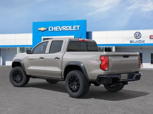 New 2026 Chevrolet Colorado Trail Boss AWD/4WD image 32