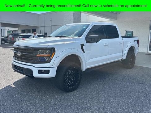 Used 2024 Ford F150 XLT w/ Equipment Group 302A MID AWD/4WD image 23
