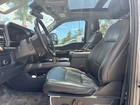 Used 2023 Ford F250 Lariat w/ Sport Appearance Package image 2