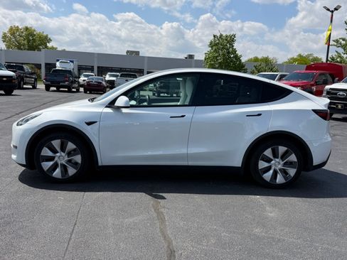 Used 2020 Tesla Model Y Long Range AWD/4WD image 4