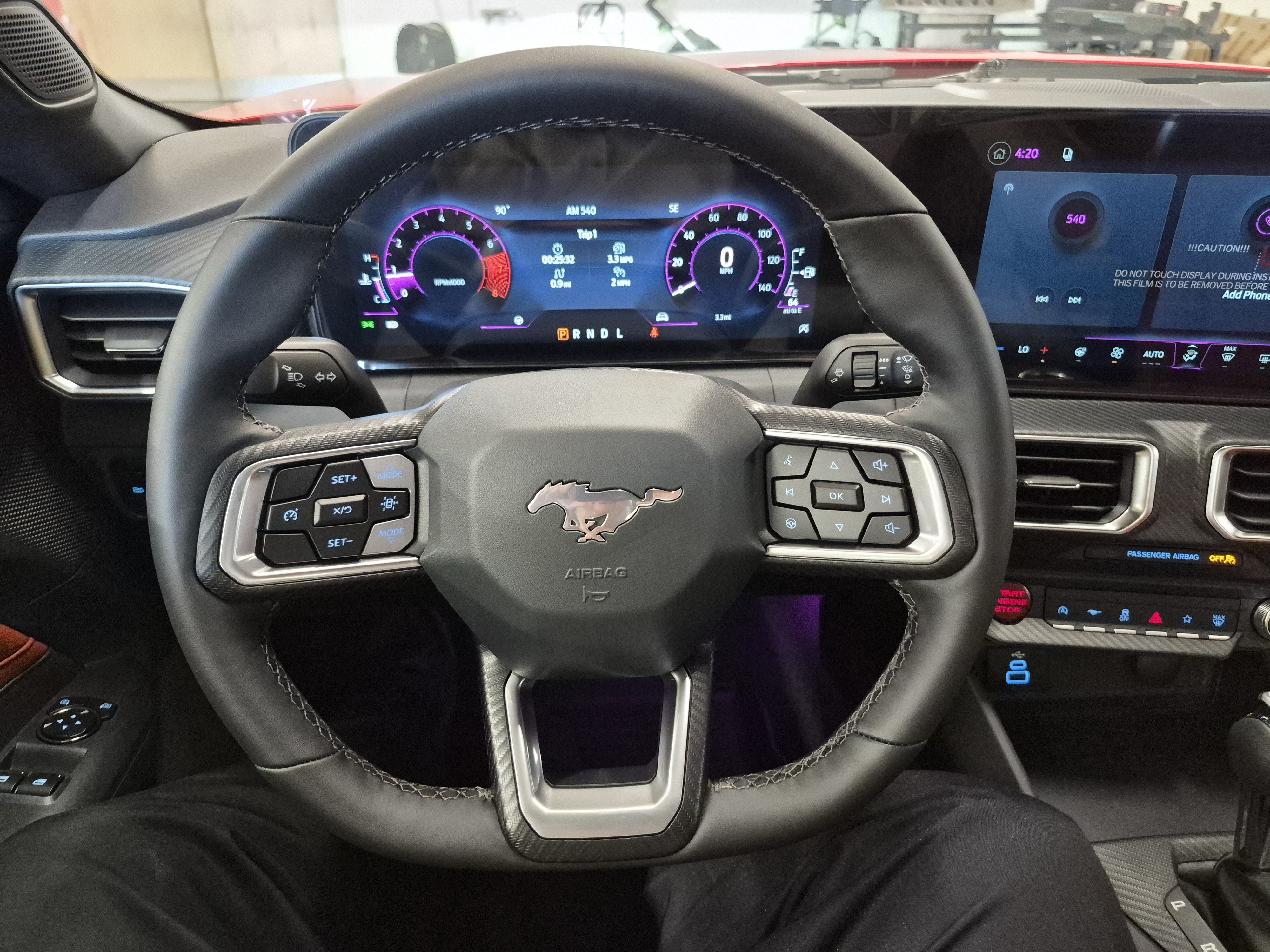 New 2026 Ford Mustang Premium w/ Mustang Nite Pony Package RWD image 21