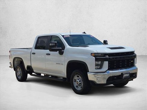 Used 2021 Chevrolet Silverado 2500 W/T w/ WT Convenience Package AWD/4WD image 3